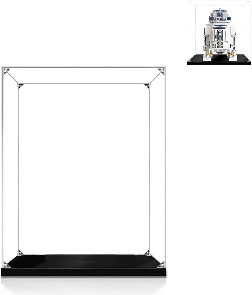 R2-D2専用ディスプレイケース Amazon.co.jp: レゴ R2-D2 75308 用アクリルディスプレイケース